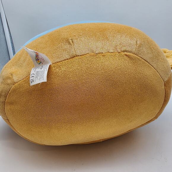 Squishmallows Queen Bee Plush 15" Blue Gold Stuffed Adopt Me Kelly Toys 2023 - Picture 3 of 7